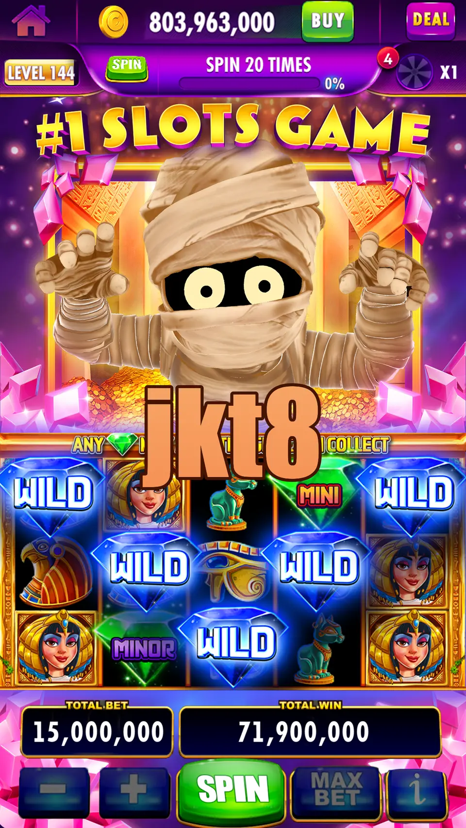 jkt8 Masuk
